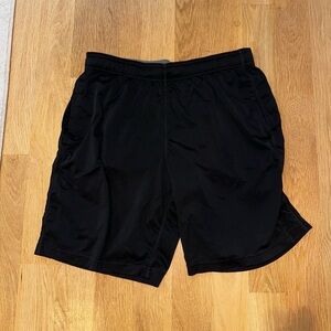 Nike Men's Black Athletic Shorts